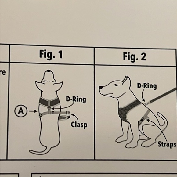 Vibrant Life Puppy/dog Reflective Harness, Small - Picture 5 of 5